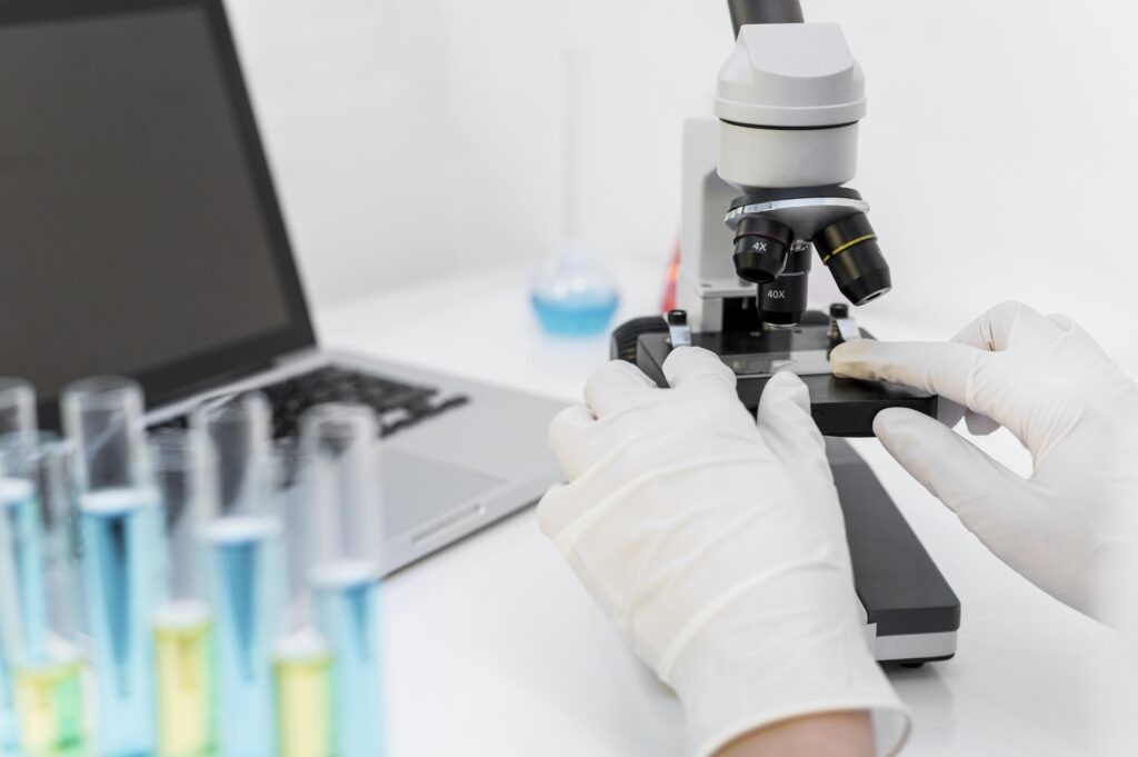 laboratorio bioquimico cañada de gomez